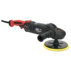 Sealey MS925PS Sander/Polisher &amp;#8709;180mm Variable Speed 1400W/230V additional 3