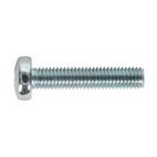 Sealey MSP525 Machine Screw M5 x 25mm Pan Head Pozi Zinc DIN 7985z Pack of 50 additional 2