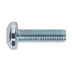 Sealey MSP620 Machine Screw M6 x 20mm Pan Head Pozi Zinc DIN 7985z Pack of 50 additional 2