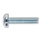 Sealey MSP625 Machine Screw M6 x 25mm Pan Head Pozi Zinc DIN 7985z Pack of 50 additional 2