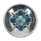 Sealey MSP625 Machine Screw M6 x 25mm Pan Head Pozi Zinc DIN 7985z Pack of 50 additional 1