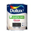 Dulux Quick Dry Gloss 750ml additional 7