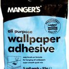 Mangers 736980 All Purpose Wallpaper Adhesive additional 1