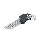 King Dick Hex Key Wrench Set AF 9pce 1/16" - 3/8" additional 1