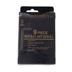 King Dick Hex Key Wrench Set AF 9pce 1/16" - 3/8" additional 4