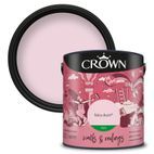 Crown Walls &amp; Ceilings Silk 2.5L additional 2