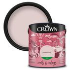 Crown Walls &amp; Ceilings Silk 2.5L additional 1