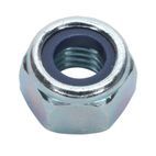 Sealey NLN10 Nylon Lock Nut M10 Zinc DIN 982 Pack of 100 additional 1