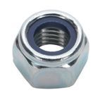 Sealey NLN12 Nylon Lock Nut M12 Zinc DIN 982 Pack of 25 additional 1