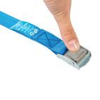 Silverline Cam Buckle Tie Down Strap 2.5m x 25mm 2pk 2.5m x 25mm additional 4