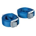 Silverline Cam Buckle Tie Down Strap 2.5m x 25mm 2pk 2.5m x 25mm additional 1