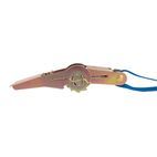 Silverline Ratchet Tie Down Strap S-Hook 4.5m x 25mm - Rated 250kg Capacity 500kg additional 3
