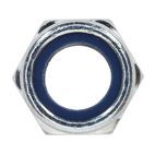 Sealey NLN16 Nylon Lock Nut M16 Zinc DIN 982 Pack of 25 additional 3