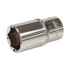 Silverline Deep Socket 1/2" Drive 6pt Metric additional 1