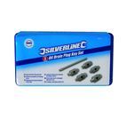 Silverline Oil Drain Plug Key Set 6pce 6pce additional 6