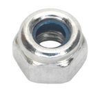 Sealey NLN4 Nylon Lock Nut M4 Zinc DIN 982 Pack of 100 additional 1