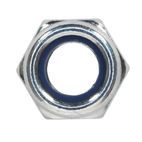 Sealey NLN8 Nylon Lock Nut M8 Zinc DIN 982 Pack of 100 additional 3