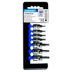 Silverline T10 - T40 Socket Set 1/4" &amp; 3/8" Drive 7pce T10 - T40 additional 3