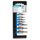 Silverline T10 - T40 Socket Set 1/4" &amp; 3/8" Drive 7pce T10 - T40 additional 1