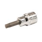 Silverline T10 - T40 Socket Set 1/4" &amp; 3/8" Drive 7pce T10 - T40 additional 2