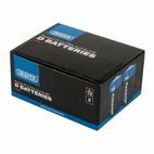 Draper 03980 Draper Powerup Ultra Alkaline D Batteries (Pack Of 12) additional 1