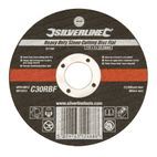 Silverline Heavy Duty Stone Cutting Disc Flat 115 x 3 x 22.23mm additional 1