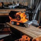 Triton 1200W Belt Sander 100mm T41200BS additional 16