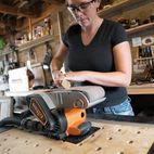 Triton 1200W Belt Sander 100mm T41200BS additional 9