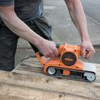 Triton 1200W Belt Sander 100mm T41200BS additional 10