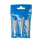 Silverline Hinge Drill Bit Set 3pce 2, 2.8 &amp; 3.6mm additional 2