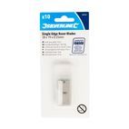 Silverline Single-Edge Razor Blades 10pk 38 x 19 x 0.25mm additional 4