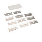 Silverline Single-Edge Razor Blades 10pk 38 x 19 x 0.25mm additional 3