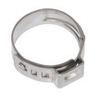 Sealey OCSE1720 O-Clip Single Ear &amp;#8709;17.8-21mm Pack of 25 additional 2