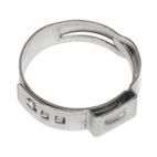 Sealey OCSE2022 O-Clip Single Ear &amp;#8709;20.2-22.8mm Pack of 25 additional 3