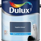 Dulux Smooth &amp; Creamy Matt Emulsion Paint 2.5L additional 60