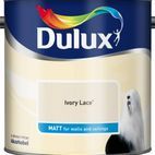 Dulux Smooth &amp; Creamy Matt Emulsion Paint 2.5L additional 12