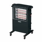 Draper 04745 230V Infrared Cabinet Heater, 2.8kW additional 1
