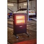 Draper 04745 230V Infrared Cabinet Heater, 2.8kW additional 2