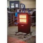 Draper 04745 230V Infrared Cabinet Heater, 2.8kW additional 3
