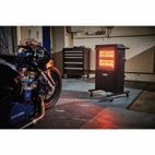 Draper 04745 230V Infrared Cabinet Heater, 2.8kW additional 4