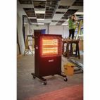 Draper 04746 110V Infrared Cabinet Heater, 2.4kW additional 5