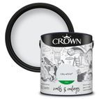 Crown Walls &amp; Ceilings Silk 2.5L additional 30