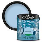 Crown Walls &amp; Ceilings Silk 2.5L additional 20