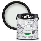 Crown Walls &amp; Ceilings Silk 2.5L additional 15