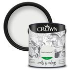 Crown Walls &amp; Ceilings Silk 2.5L additional 10