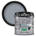 Crown Walls &amp; Ceilings Silk 2.5L additional 8