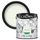 Crown Walls &amp; Ceilings Silk 2.5L additional 5