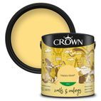 Crown Walls &amp; Ceilings Silk 2.5L additional 2