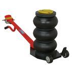 Sealey PAFJ3 Premier Air Operated Fast Jack 3tonne Three Stage - Long Handle additional 2