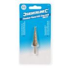 Silverline Titanium-Plated HSS Step Drill 4 - 14mm additional 2